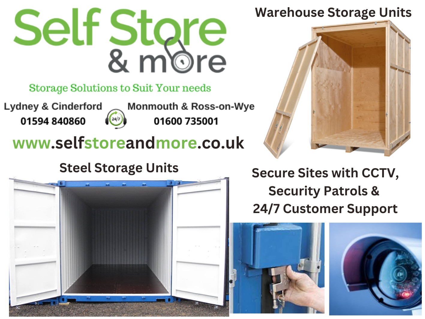 Storage in Ross-on-Wye